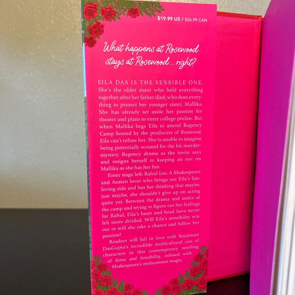 Rosewood: A Midsummer Meet Cute by Sayantani DasGupta ~ YA Fiction - Picture 6 of 7